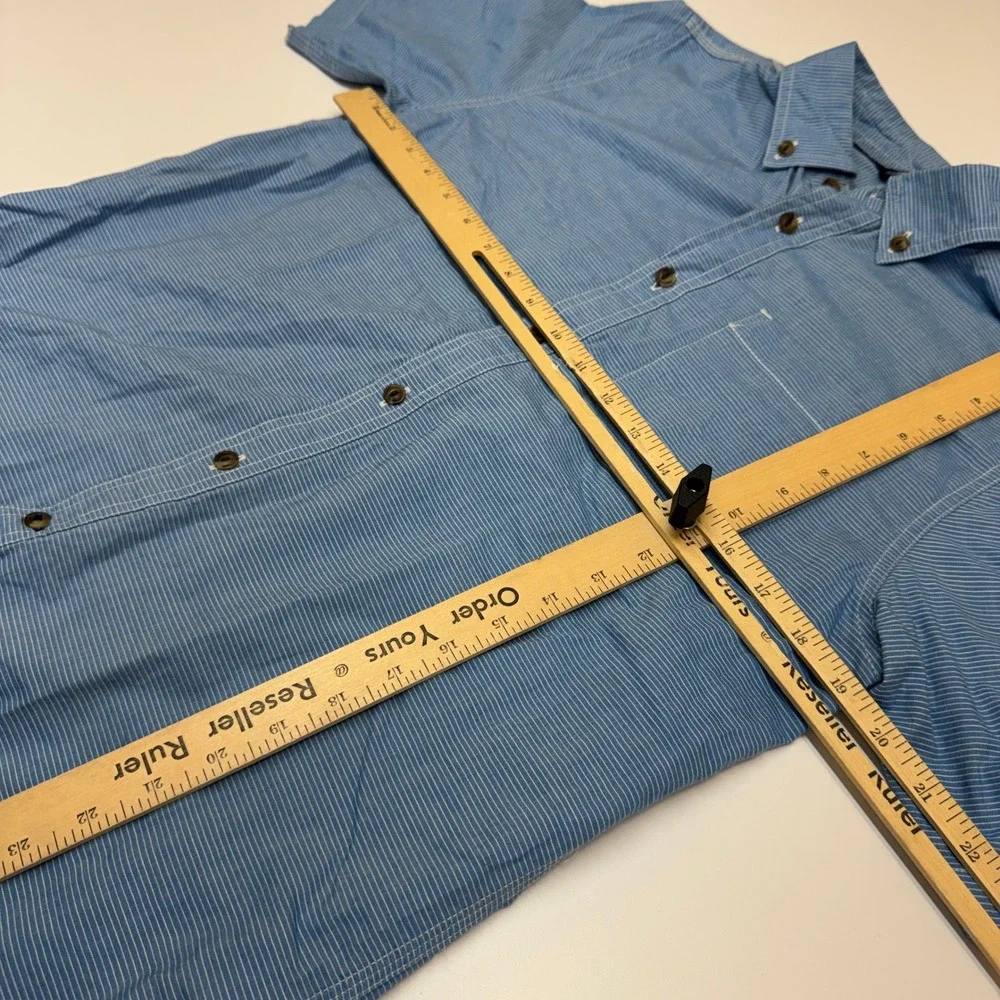 The North Face Shirt Mens Small Blue Button Down Gorpcore Outdoor